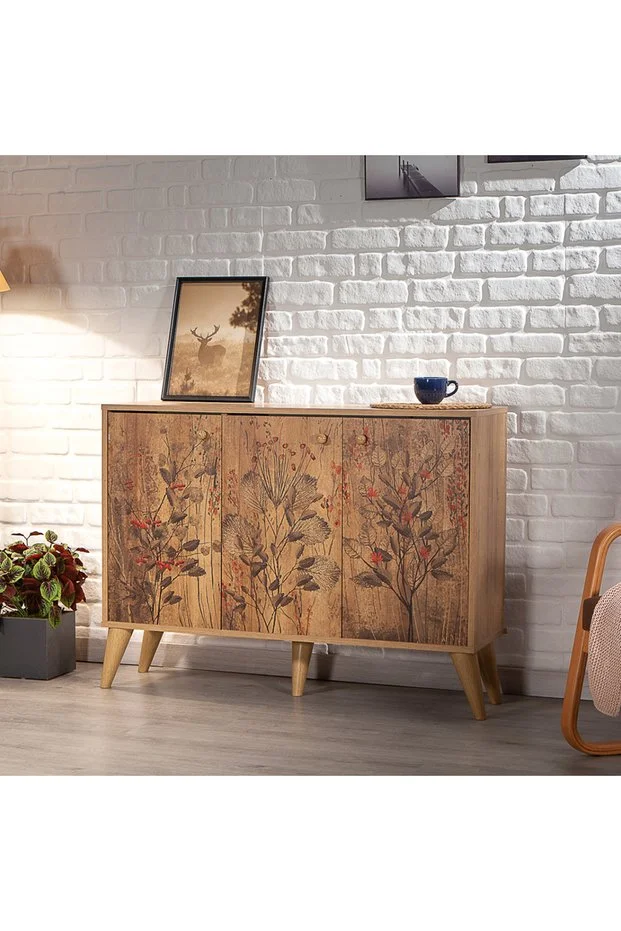 Home Efsun Nature Dekoratif Çok Amaçlı Dolap